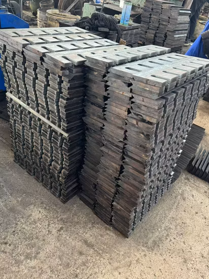 Hoja de la máquina astilladora de corte de madera