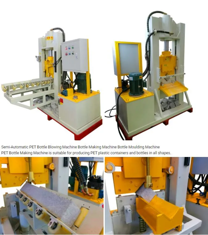 Hualong Factory Price Stone Splitter Guillotine Hydraulic Stone Splitting Cutting Machine for Curb Kerb Stone Marble Granite Paving Stone