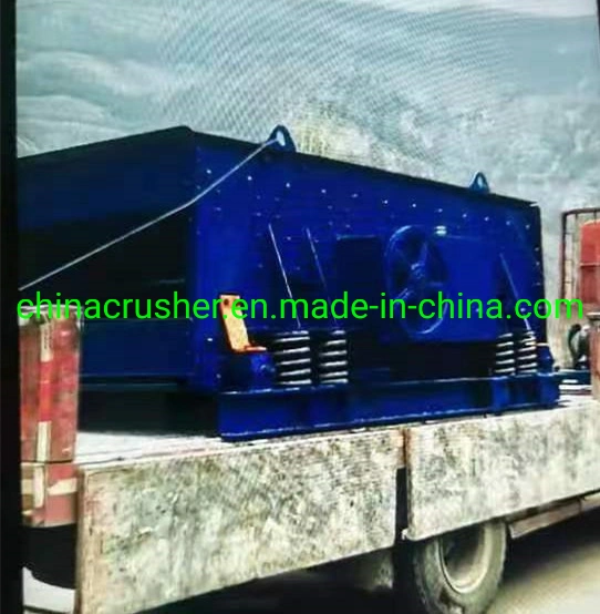 Stone Vibrating Screen, Quarry Vibrating Sieve, Mining Shake, Mining Processing Plant Machine