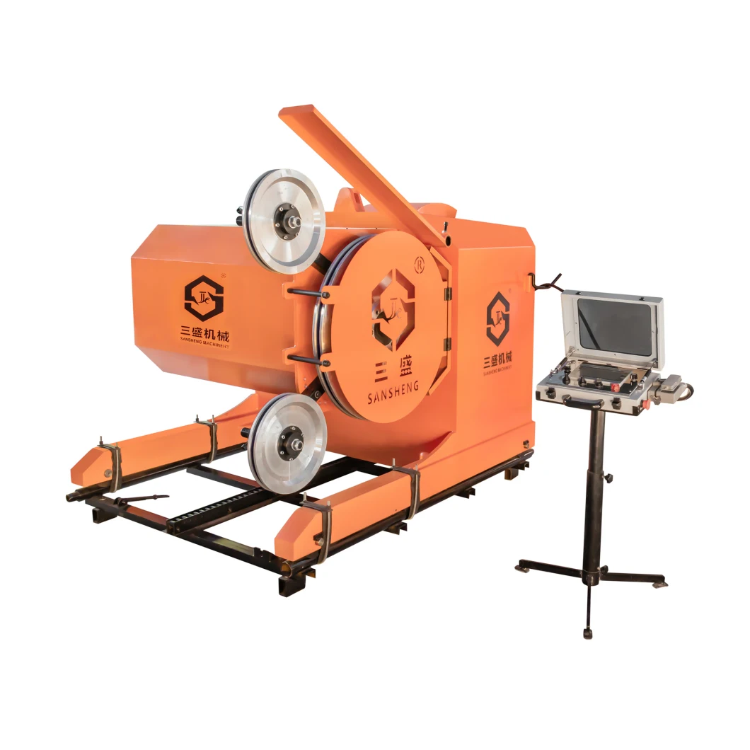 75kw Permanent Magnet Diamond Bead Wire Saw Machine with Excellent Performance