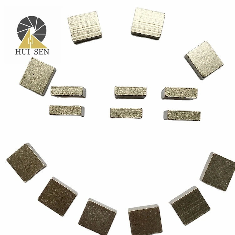 High Quality Lavastone Andesite Marble Segment Diamond Segment