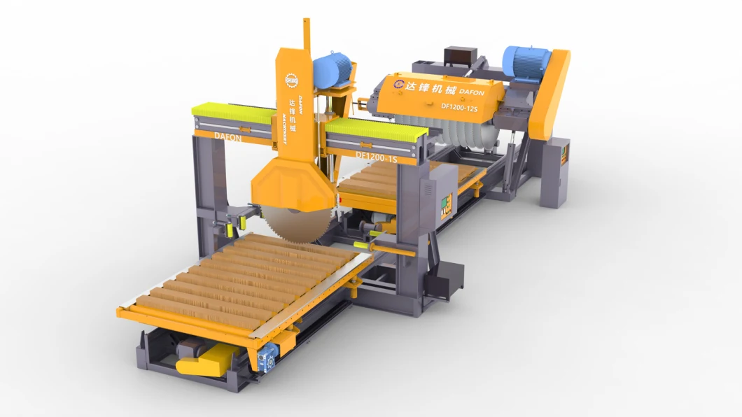 Dafon Automatic Stone Cutting Machine for Kerbstone/Curbstone