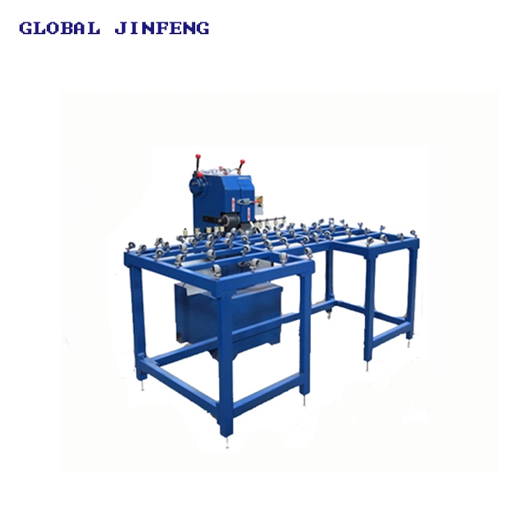 Simple Manual Glass Sand Belt Polishing and Grinding Machine for Small Glass (JFSD3)