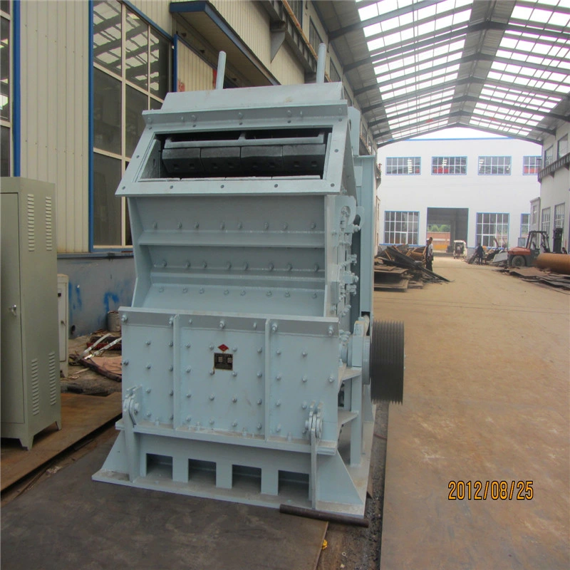 Rock Stone Crushing Impact Breaker Machine