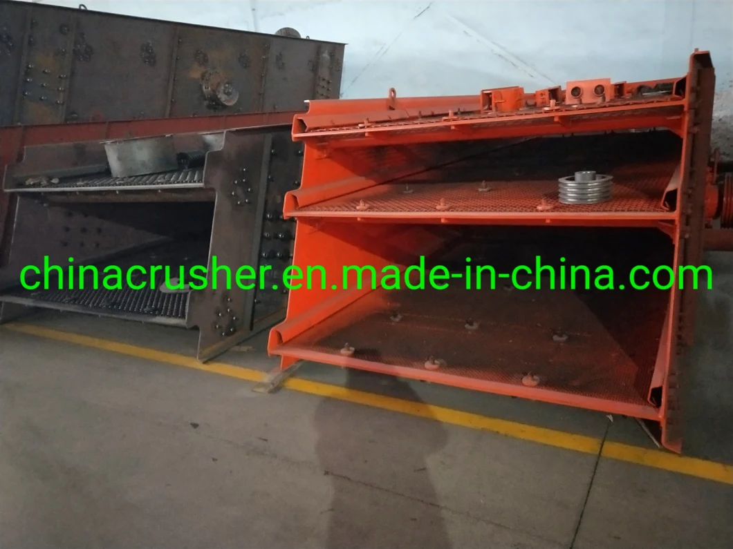 Stone Vibrating Screen, Quarry Vibrating Sieve, Mining Shake, Mining Processing Plant Machine