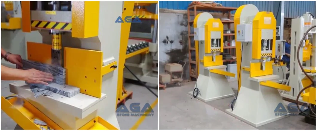 CNC Pressing Machine/Splitting Machine/Automatic Granite/Marble Breaking Machine/Decorative Stone/Granite/Marble/Tile Cutting Tool/Machine/Equipment (P74)