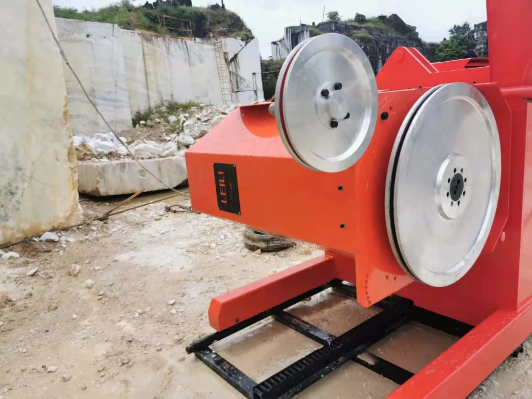 Diamond Wire Saw Machine for Stone Cutting