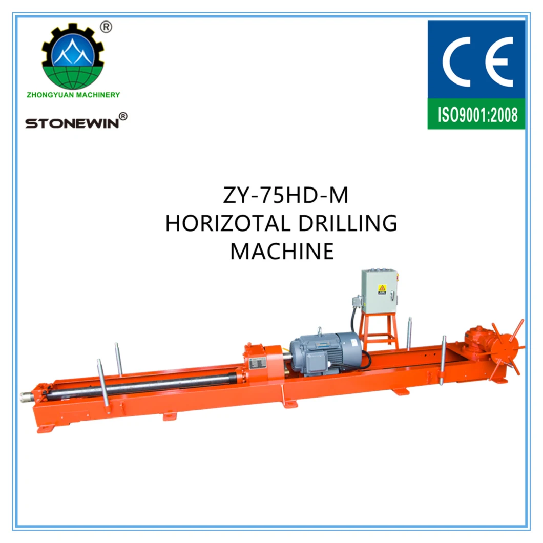 Horizontal Stone Drilling Machine for Marble Quarry