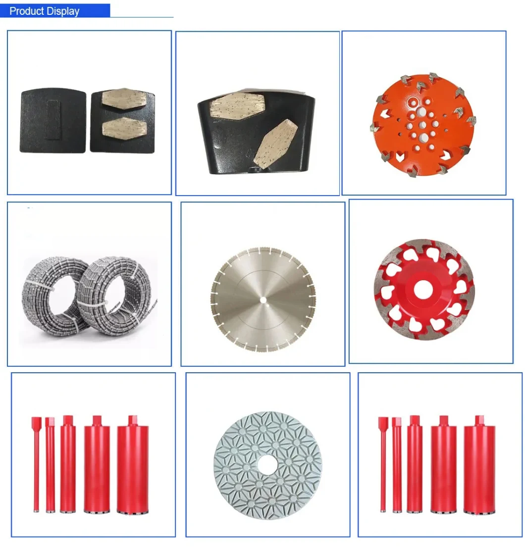 Diamond Segments, Core Drill Bit Diamond Segment for Concrete