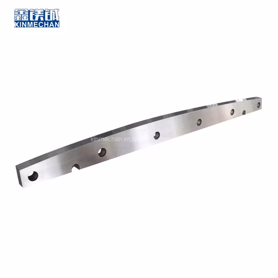 Cuchilla de corte de metal de cizalla de acero para máquina de cizalla Metal Acero fabricado en China