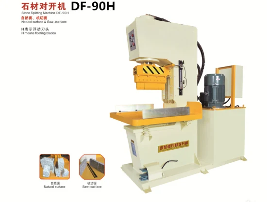 Máquina de corte y división de mármol y granito CNC de China
