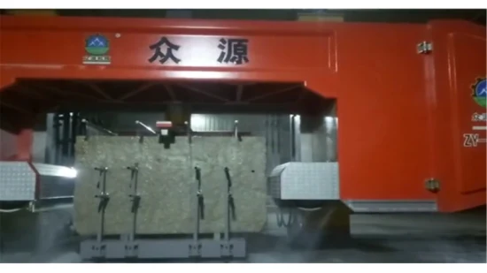 Máquina multialambre Zy-MW42 para corte de losas de granito