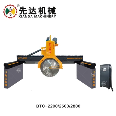 Cortador de bloques de granito de ahorro de energía Btc-2200/2500/2800