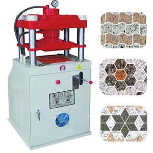 Máquina de prensado CNC/trituradora de piedra/estampado/trituración/reciclaje de granito/trituración hidráulica/reciclado de piedras de desecho (P81)