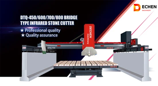 Cortadora de losa Sierra de puente CNC Máquina cortadora de azulejos de 5 ejes