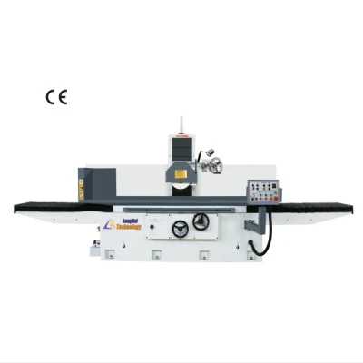 Rectificadora de superficie manual para pulido de metales Lk-515ahd