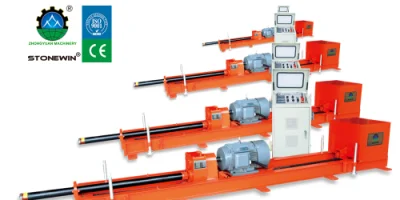 Máquina perforadora de piedra horizontal para cantera de mármol