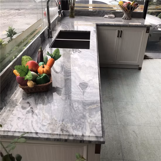 Máquina de corte de piedra de granito de venta caliente para Kerbstone
