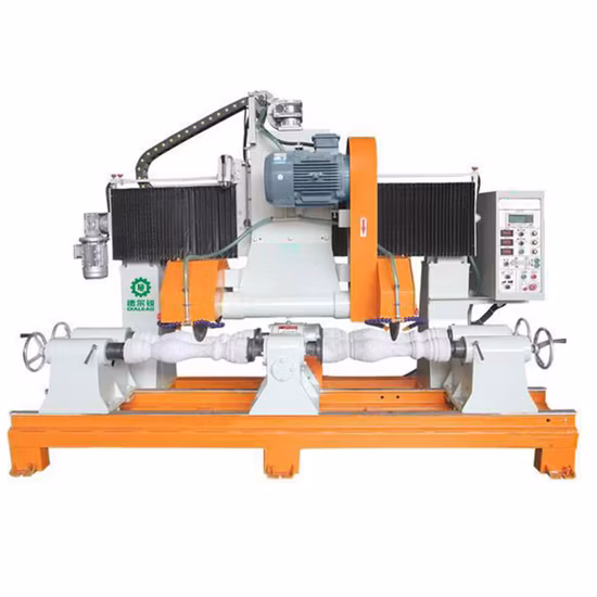 Dialead Stone PLC CNC Columna Bola Florero Balaustre Balaustrada Perfiladora Cortadora